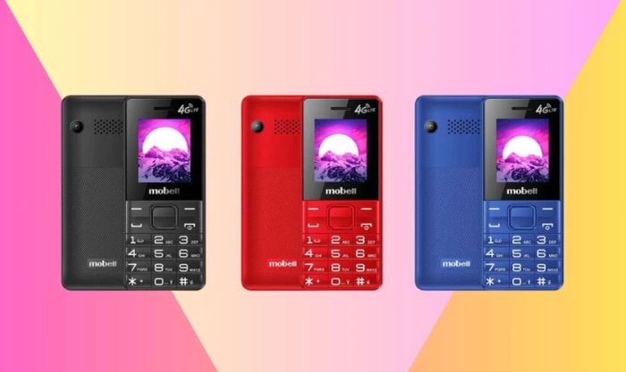 Điện thoại Mobell M239