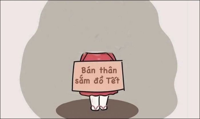 Ghép ảnh Tết hài hước với các meme có sẵn