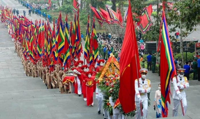 Địa điểm và thời gian tổ chức lễ hội đền Hùng truyền thống