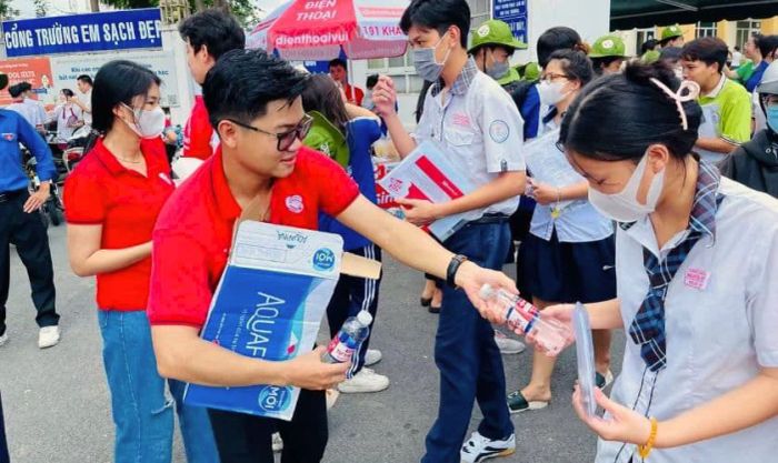 Nhiệm vụ chính của tình nguyện viên trong chương trình Tiếp sức mùa thi