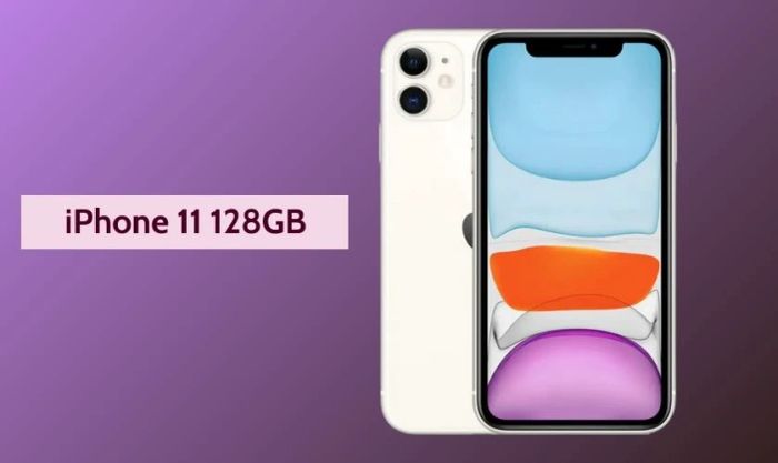 iPhone 11 128GB cũ - Điện thoại nhỏ gọn, phù hợp cho học sinh