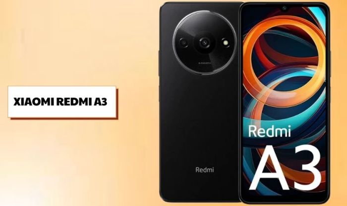 Xiaomi Redmi A3 - Điện thoại phù hợp cho học sinh lớp 5