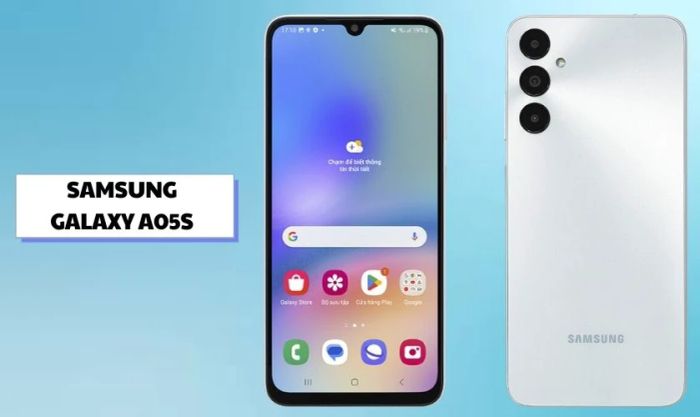Samsung Galaxy A05S 4GB - Điện thoại phù hợp cho học sinh lớp 5