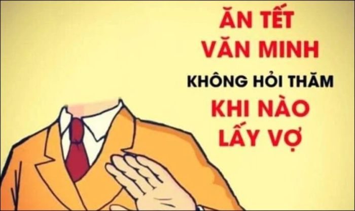 Mẫu ghép ảnh chế Tết đầy hài hước