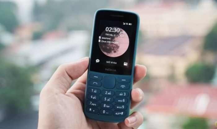Thiết kế điện thoại nhỏ gọn