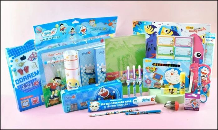 Bộ dụng cụ học tập - Quà tặng 1/6 dành cho bé công ty