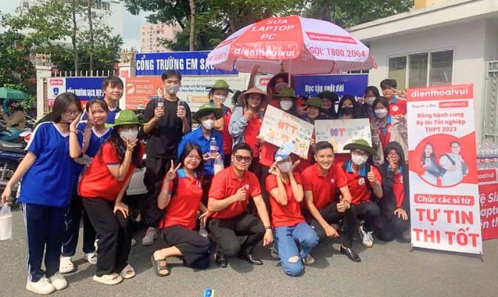 Các hoạt động chính trong chương trình Tiếp sức mùa thi 2024