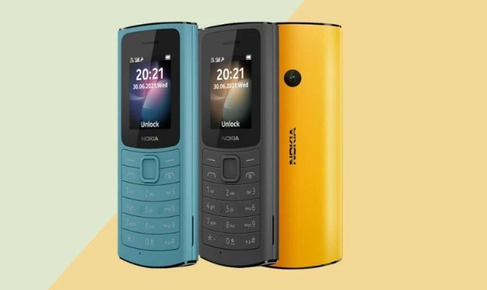 Điện thoại Nokia 110 4G cho học sinh tiểu học