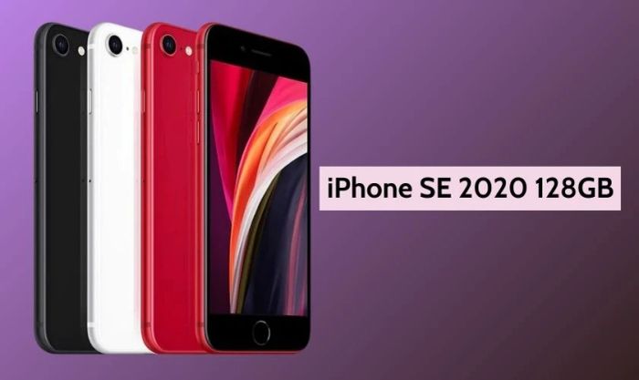 iPhone SE 2020 128GB cũ - Điện thoại cấu hình ổn định, phù hợp cho học sinh