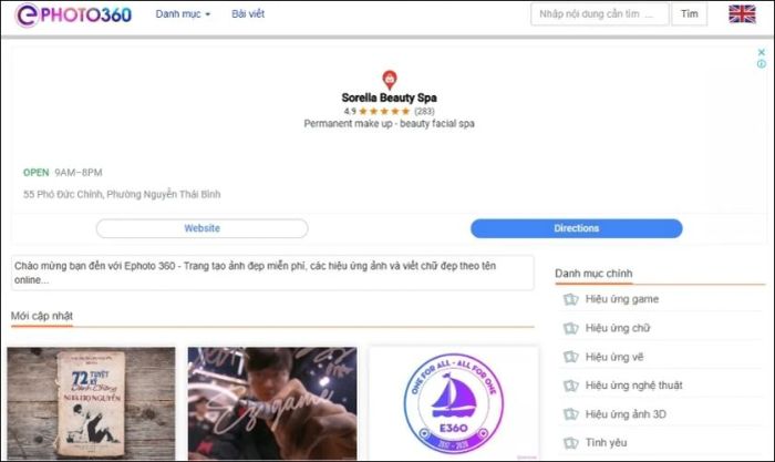 Ephoto360 - TOP ứng dụng ghép ảnh Tết dễ sử dụng nhất