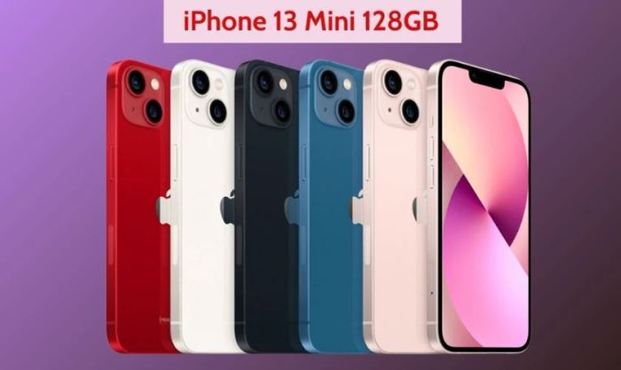 iPhone 13 Mini 128GB cũ - Điện thoại thông minh nhỏ gọn