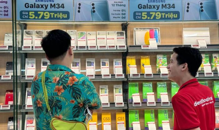Địa điểm mua điện thoại trả góp dành cho học sinh