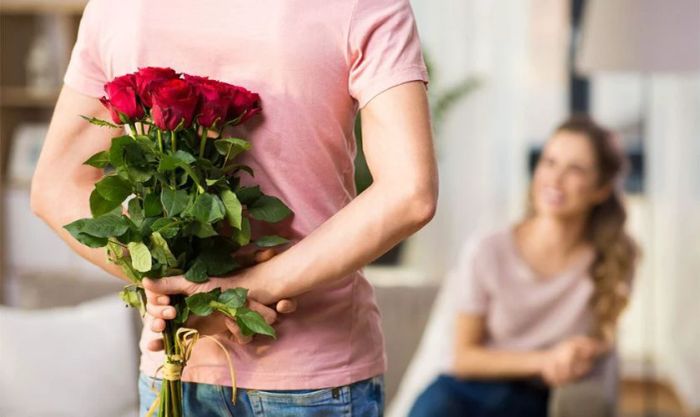 Valentine tặng gì?