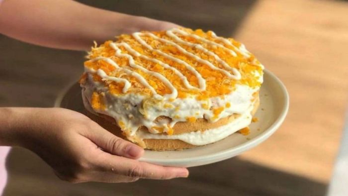 Bánh bông lan trứng muối với sức hút khó cưỡng