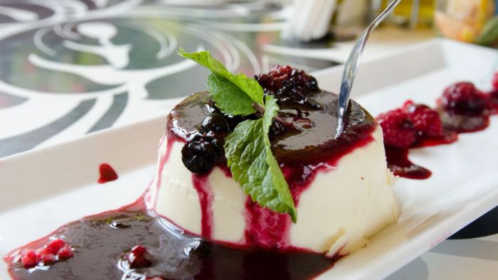 Panna Cotta đẹp mắt và đầy sức hút