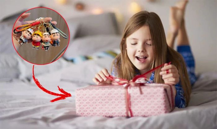 Móc khóa - Quà tặng 1/6 đơn giản mà thiết thực.