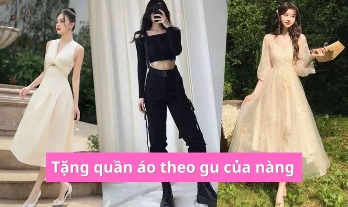 Quần áo - quà tặng thể hiện sự tinh tế và quan tâm