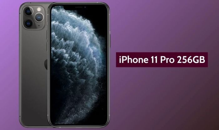 iPhone 11 Pro 256GB cũ - Điện thoại tầm trung dành cho học sinh