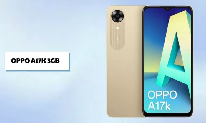 OPPO A17K 3GB