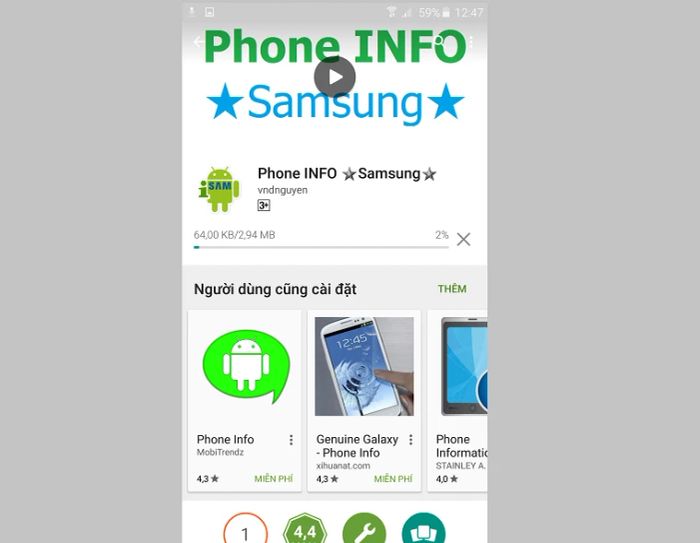 Kiểm tra số lần sạc, độ chai pin, chế độ tiết kiệm pin trên Samsung S8.