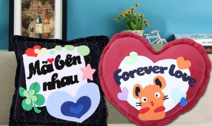 Những món quà Valentine ý nghĩa tự làm