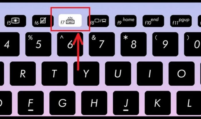 Hướng dẫn bật đèn nền bàn phím trên laptop Asus