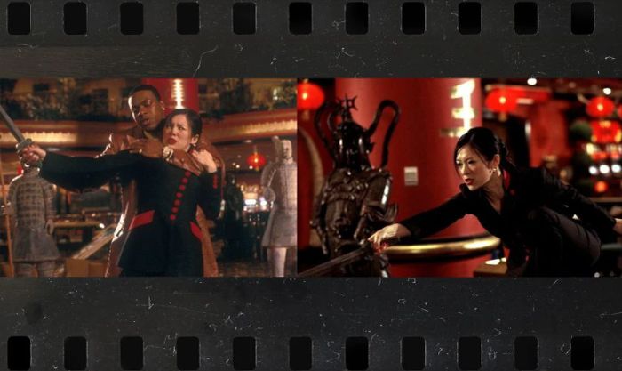Rush Hour 2 (2001) - Một bộ phim đáng xem có sự tham gia của Chương Tử Di.