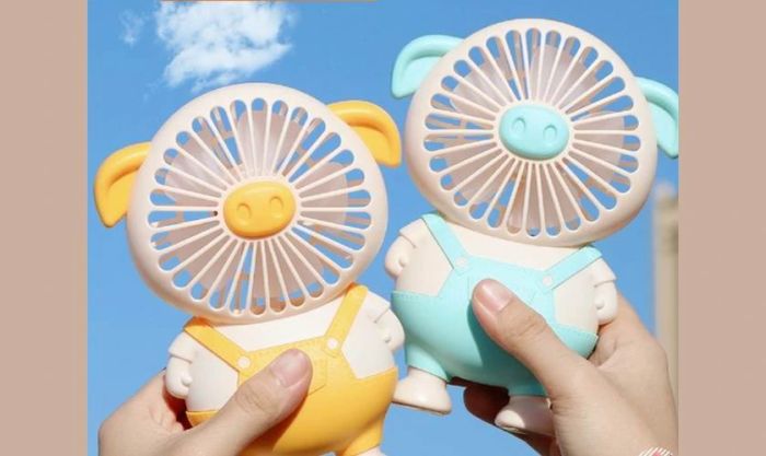 Quạt mini dành tặng bạn gái