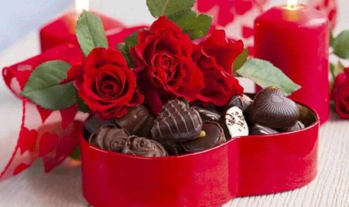 Hình ảnh quà Valentine 2025