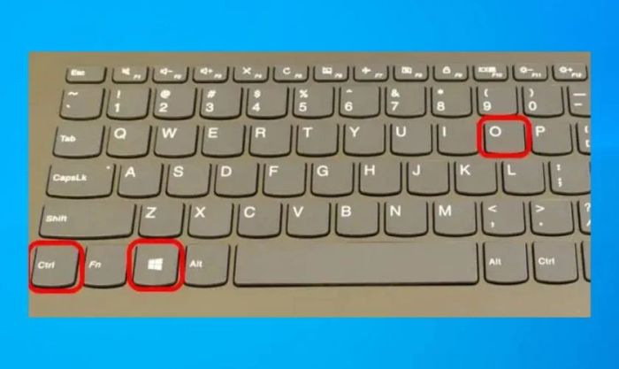 Hướng dẫn bật bàn phím ảo trên laptop qua hộp thoại Run