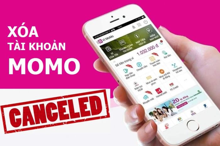 Hướng dẫn chi tiết cách xóa tài khoản Momo một cách đơn giản