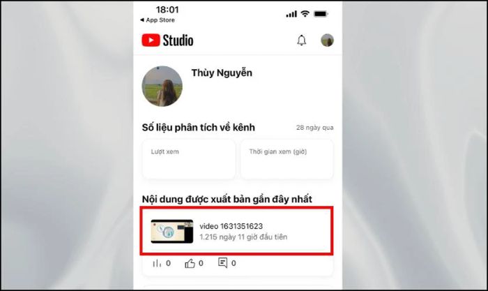 Cách kích hoạt bình luận trên Youtube bằng điện thoại