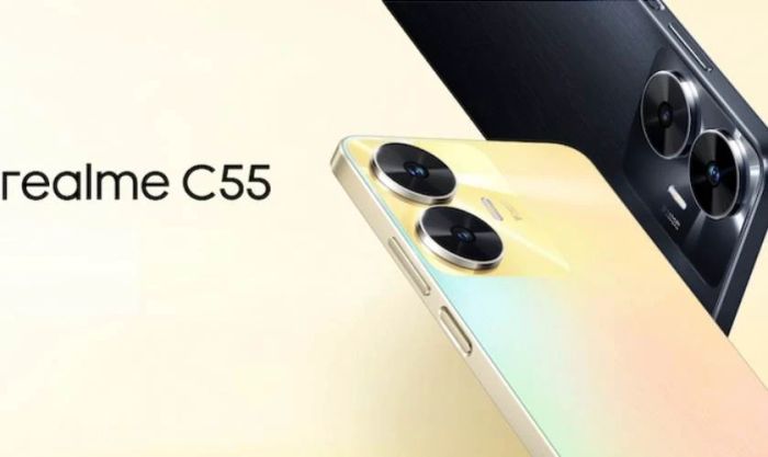 Điện thoại Realme C55 chính hãng - quà tặng dành cho người yêu, bạn gái ngày 8/3
