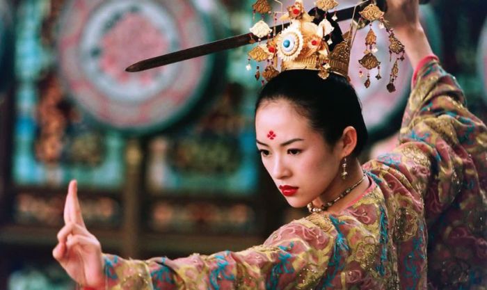 House Of Flying Daggers (2004) - Một tác phẩm tuyệt vời có sự tham gia của Chương Tử Di