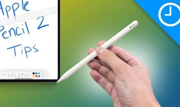 Bút cảm ứng Apple Pencil 2 