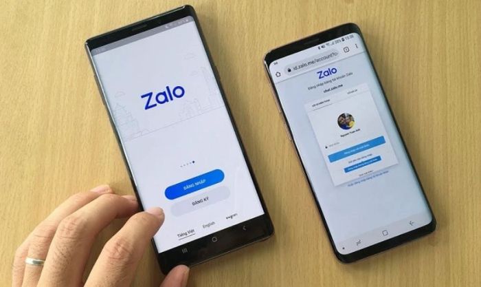 Cách đăng nhập Zalo trên hai điện thoại cùng lúc có thực hiện được không?