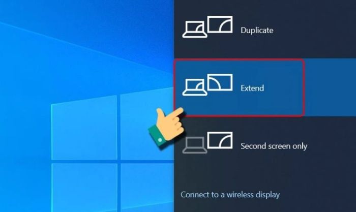 Hướng dẫn thiết lập chế độ 2 màn hình vừa trình chiếu vừa xem slide