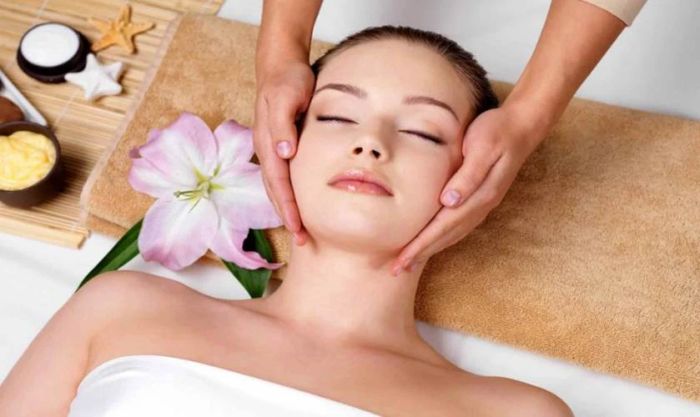 Gói chăm sóc sắc đẹp tại Spa