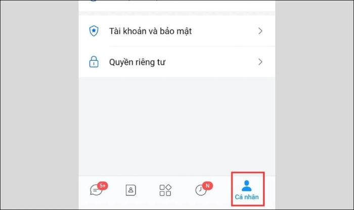 sao lưu tin nhắn Zalo