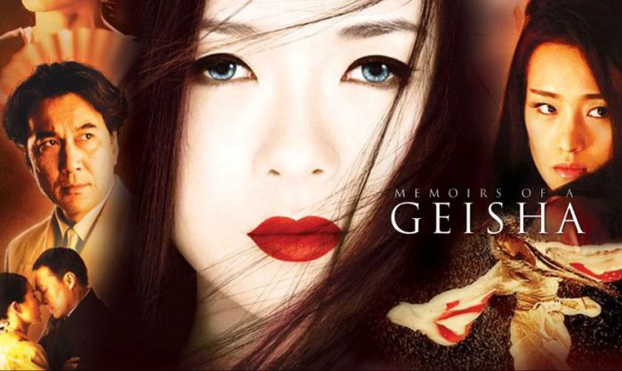 Memoirs Of A Geisha (2005) - Bộ phim tuyệt vời với sự tham gia của Chương Tử Di.
