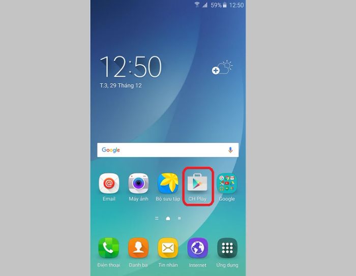 Kiểm tra số lần sạc, tình trạng chai pin và chế độ tiết kiệm pin của Samsung S8.