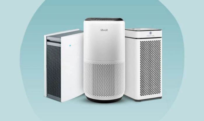 Máy lọc không khí - quà tặng ý nghĩa cho bạn gái ngày 8/3