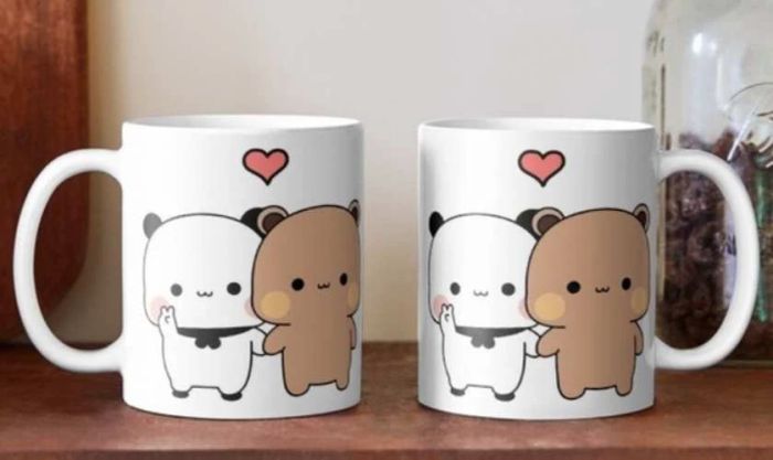 Ly cà phê in hình đặc biệt
