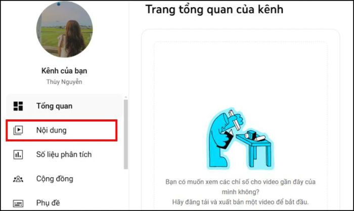 Thay đổi cài đặt bình luận cho một video trên Youtube