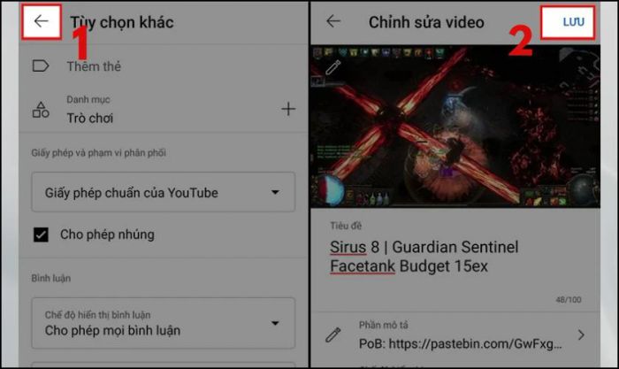 Cách bật bình luận trên Youtube qua điện thoại hiệu quả nhất