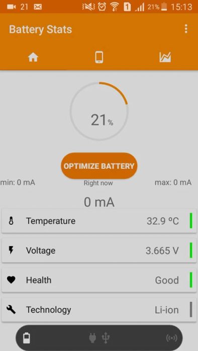 Hướng dẫn kiểm tra tình trạng chai pin trên Samsung S8 bằng ứng dụng AccuBattery