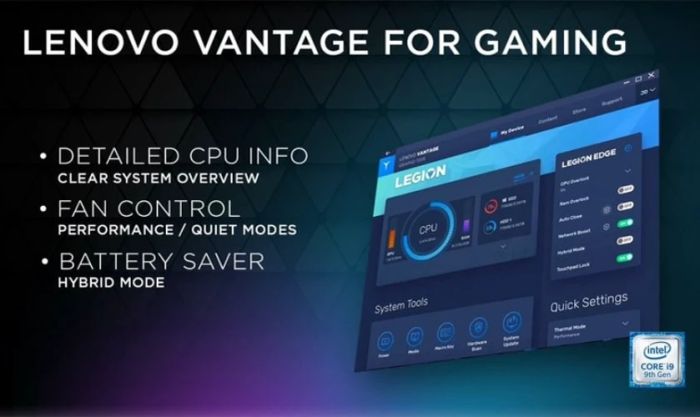 Kích hoạt đèn nền bàn phím trên laptop Lenovo