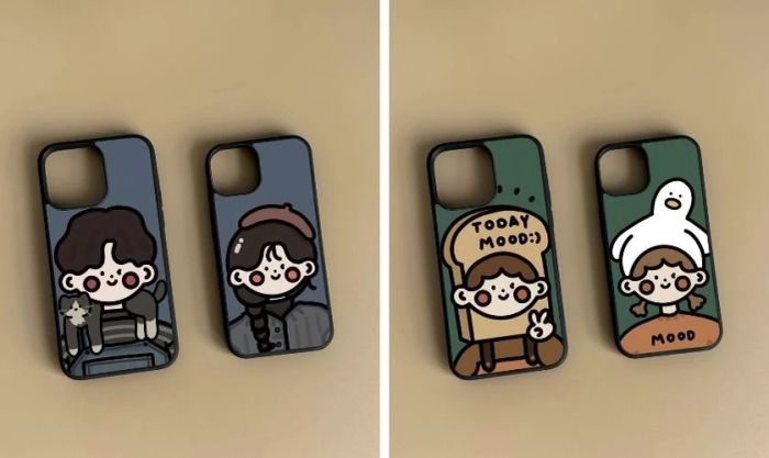 Ốp lưng điện thoại đôi độc đáo dành tặng người yêu, bạn gái dịp 8/3