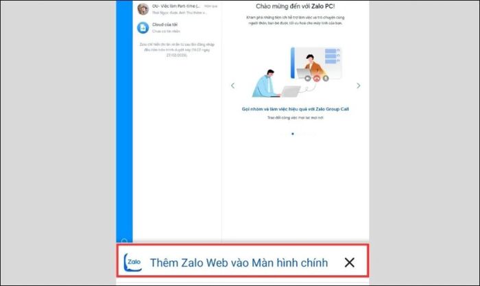 Cách đăng nhập một tài khoản Zalo trên hai thiết bị rất đơn giản.