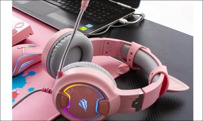 Tai nghe Gaming Havit - quà tặng ý nghĩa cho người yêu, bạn gái